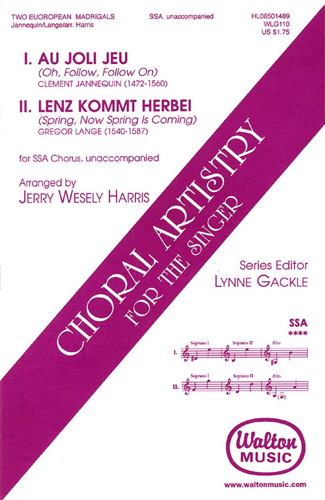 Two European Madrigals